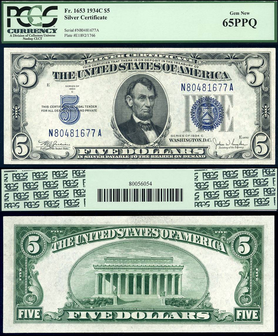 U.s. Rare Currency, Us Coin Dealer Buying, Selling Paper Money, Bank 